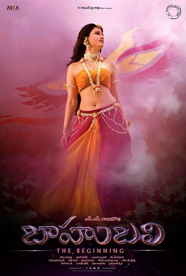 Bahubali Tamanna Avanthika First Look Poster-02