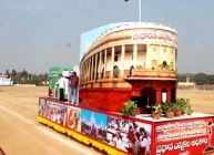 65th Republic Day Parade At Secunderabad Parade Grounds