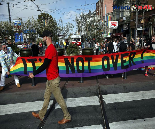 us supreme court | ‘గే’ సంబరాలు | gay celebration | Photo of 0