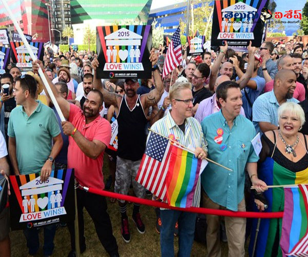 gay supporters festival | Photo of 0 | ‘గే’ సంబరాలు | white house