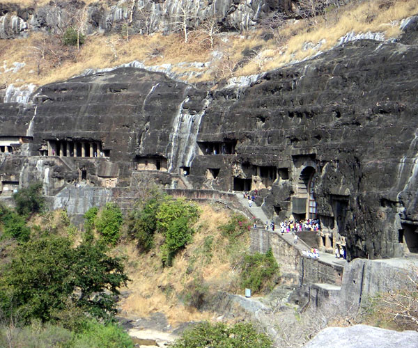 caves mysteries | india destinations | Photo of 0 | అజంతా-ఎల్లోరా గుహలు