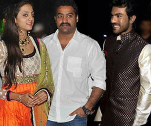 Ram Charan Teja-Junior NTR bond big time