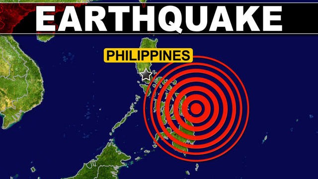 One dead in 7.6 quake off Philippines  