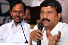 Minister ganta srinivasa rao fires on cm kcr