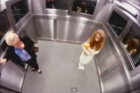 Extremely Scary Ghost Elevator Prank in Brazil