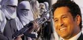 Stop praising sachin taliban warn pakistan media