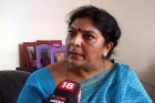 T congress mprenuka chowdhury angry on mp kk in rajya sabha