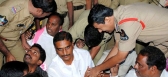 Harish rao arrested at sidhipet bus depot