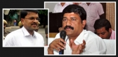 Minister ganta fire on ap bifurcation