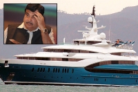 Nitin gadkari family france trip essar controversy