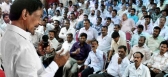 Kcr and party leaders leaves for delhi