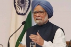 Manmohan singh submits his resignation to president