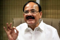 Congress working under outside pressure in parliament says venkaiah naidu