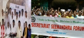 Seemandhra staff fire on telangana employees