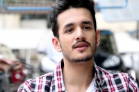 Akkineni akhil debut movie shooting started