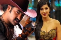 Ntr requesting sruti hassan