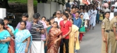 Garudaseva at tirumala