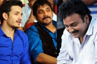 Nagarjuna suggested vv vinayak to prepare commercial comedy entertainment movie for akkineni akhil