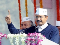 Aravind kejriwal to take oath on 14th feb