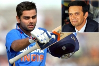 India heavily reliant on kohli says dravid