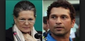 Congress eyes sachin tendulkar