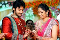 Hero aadi marriage invitation card