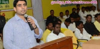 Nara lokesh counter on ys jagan