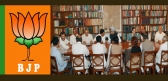 Bjp breaks telangana bill in parliament