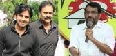 Tdp invites pawan and nagababu