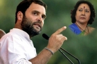 Woman chief minister for telangana rahul promises