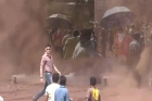 Mahesh injured on aagadu movie shooting sets