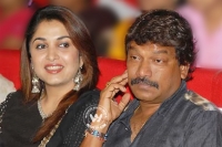 Krishna vamshi making movie with his wife ramya krishna