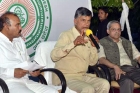 Ap cm chandrababu naidu released white papers of farmer loans