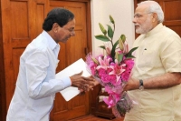 Pm modi greet telanagana cm kcr on his birthday