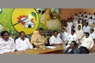 Chandrababu meeting in tdlp