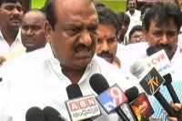 Jc prabhakar reddy says no use with anna canteens