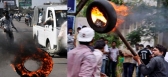 Differences between telangana and seemandhra protests