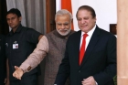 Modi and nawaz sharif met on tuesday