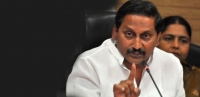 Cm kiran fire on congress high command