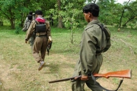 Maoists attacked on a police officer at chattisgarh