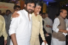 Chandrababu hugs and praises pawan