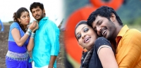 Lakshmi menon lip lock with hero vishal