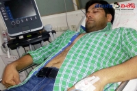 Hero akash unhealthy appolo hospital anandam malli modalaindi movie