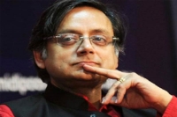 Shashi tharoor lashes out on media