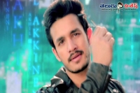 Akhil akkineni new movie making video