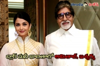 Aishwarya rai and amitabh bachchan in black money persons list