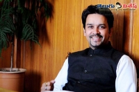 Anurag thakur press meet on ganguly decision