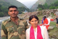 Bsf jawan s wife says tej bahadur yadav is not contactable since monday evening