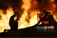 Baahubali 2 behind iconic scene