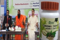 Baba ramdev ayurvedic corona treatment on hold ministry of ayush asks for details